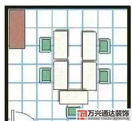 办公室座位风水图解办公室 座位风水