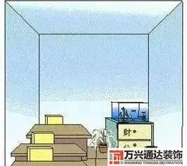 办公室座位风水图解办公室 座位风水