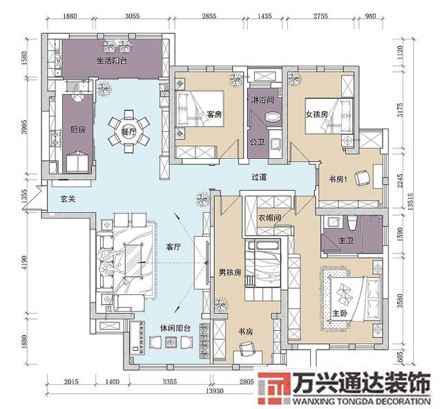 欧式风格装修欧式风格装修大约多少钱