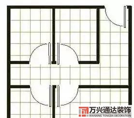 两人办公室风水座位图两人办公室吉位图解