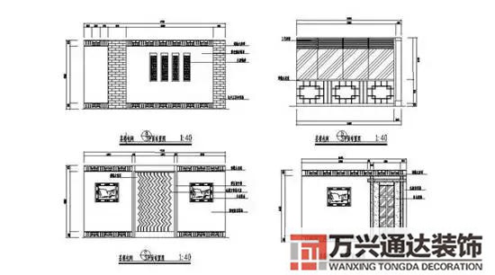 装修图纸装修图纸符号大全图解