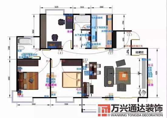 装修图纸装修图纸符号大全图解