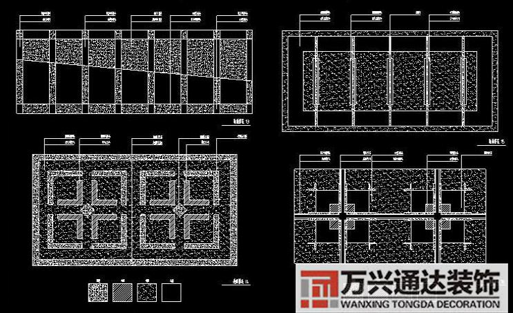 cad装修cad装修平面设计图