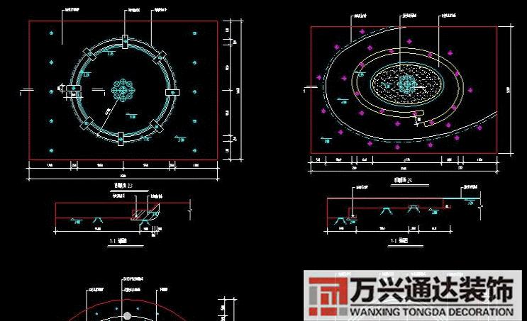 cad装修cad装修平面设计图