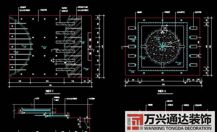 cad装修cad装修平面设计图