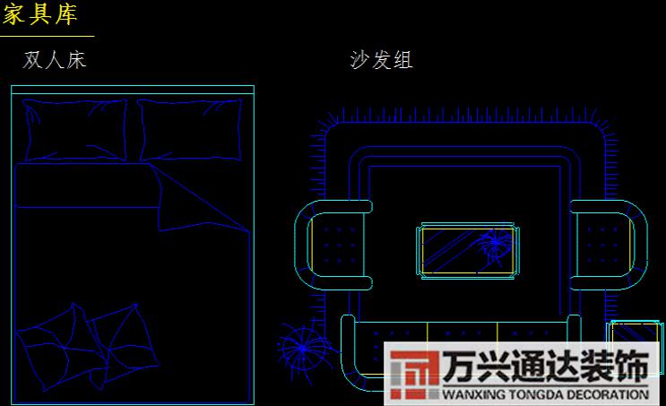 cad装修cad装修平面设计图