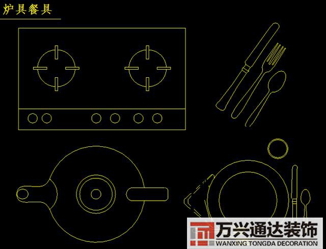 cad装修cad装修平面设计图