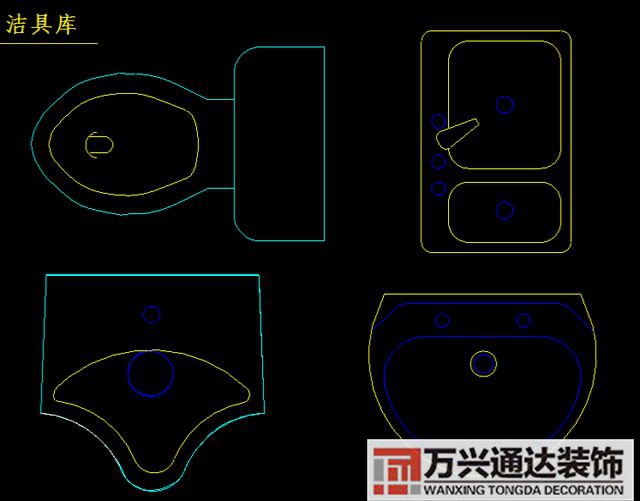 cad装修cad装修平面设计图