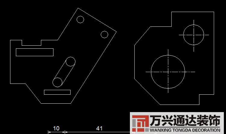 cad装修cad装修平面设计图