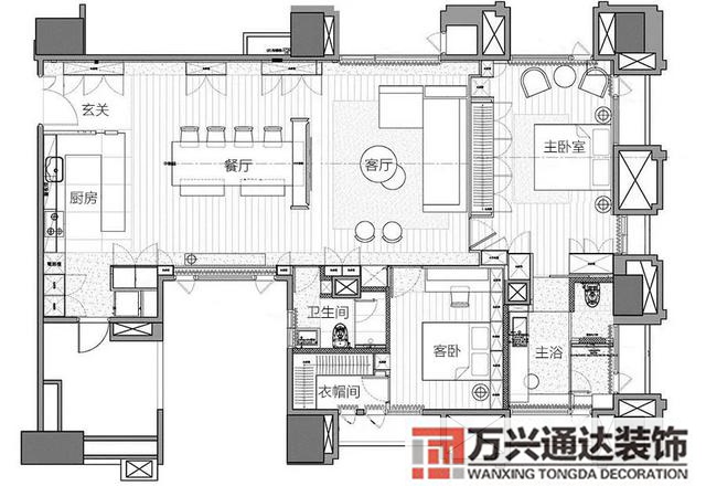 装修两室两厅装修两室两厅一厨一卫精装下来大概多少钱