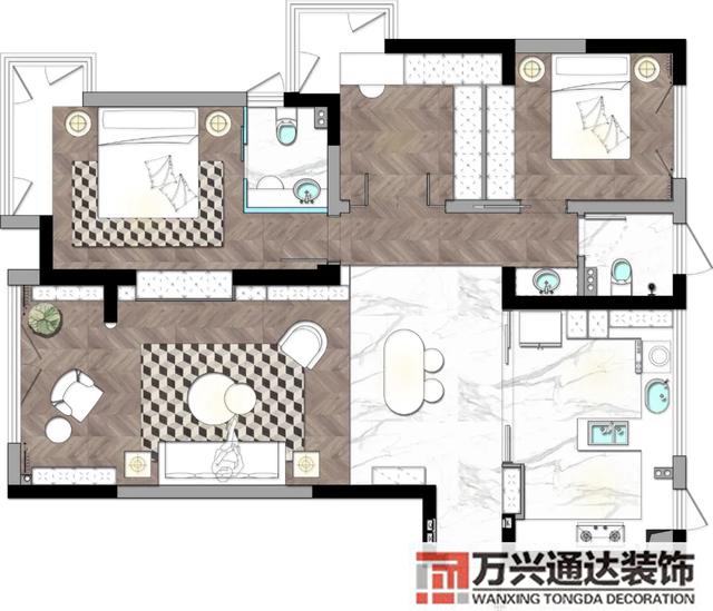 法式装修法式装修风格样板房图片欣赏