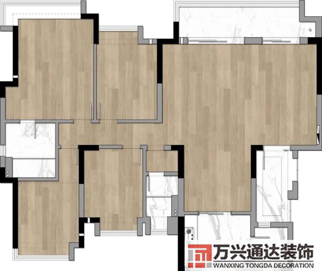 法式装修法式装修风格样板房图片欣赏