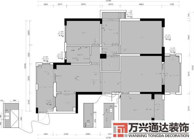 法式装修法式装修风格样板房图片欣赏