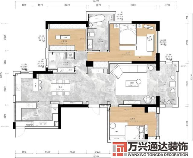 法式装修法式装修风格样板房图片欣赏