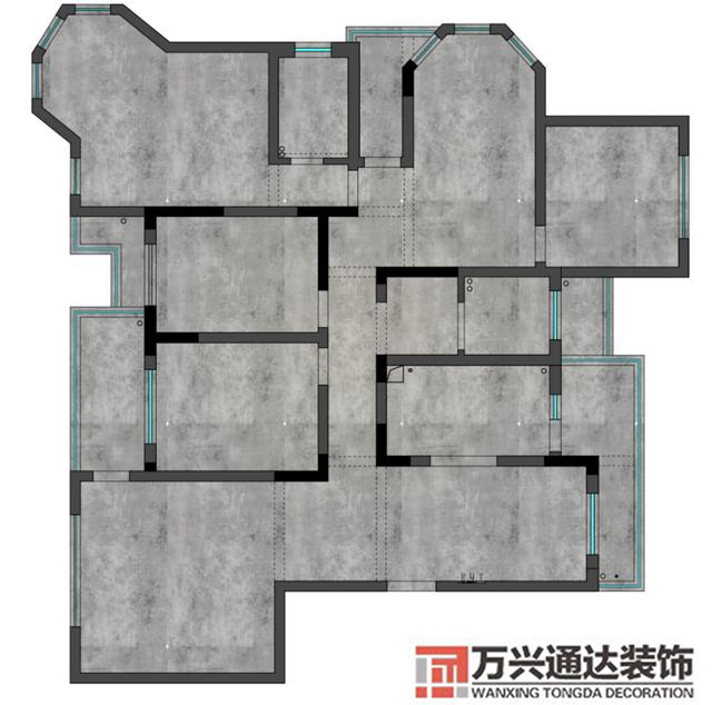 法式装修法式装修风格样板房图片欣赏