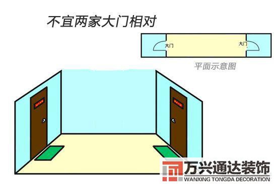 风水煞图片风水煞气图片