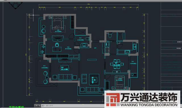 装修施工图装修施工图纸讲解