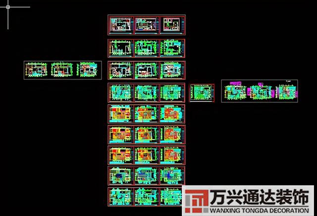 装修施工图装修施工图纸讲解