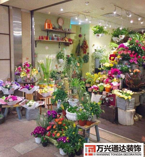 如何装修花店花店怎么装修才好看图片