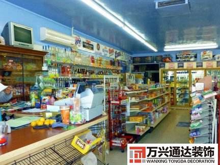 小区便利店装修图片便利店装修风格图片