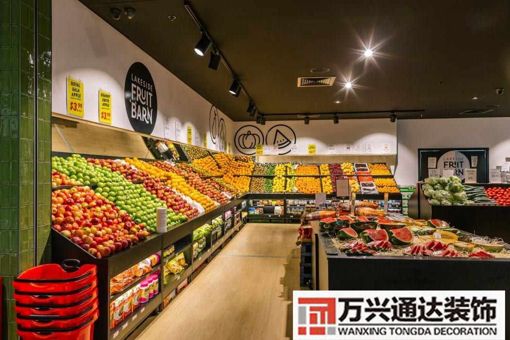 水果店装修图片水果店装修图片效果图