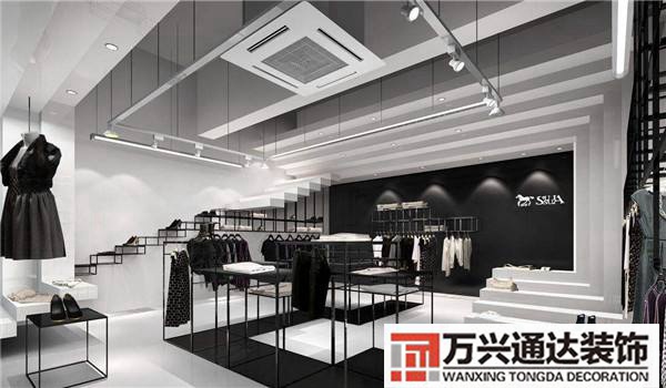 重庆服装店装修重庆设计师品牌女装店