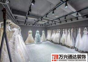 高端婚纱店装修效果图婚纱店装修效果图大全简约大气