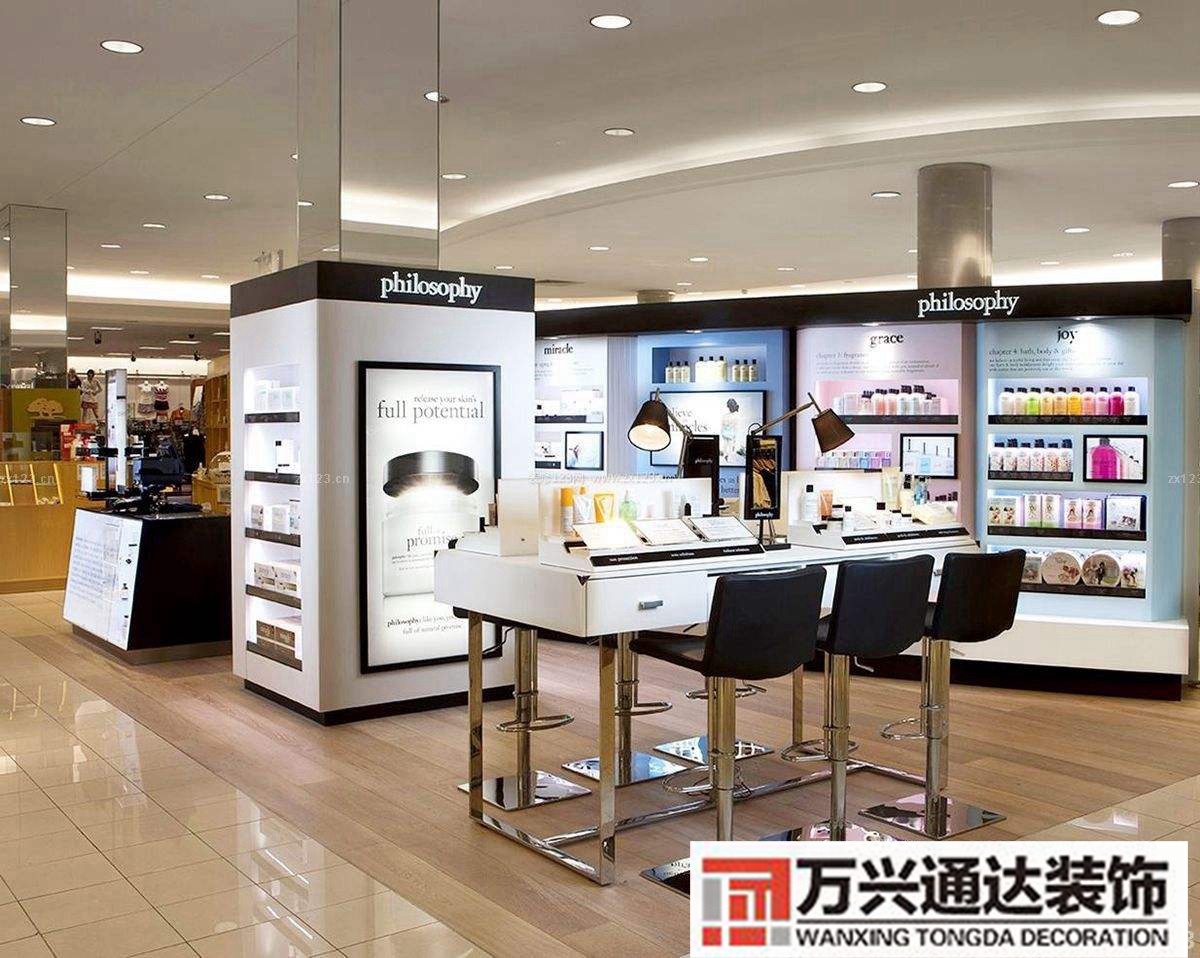 温州化妆品店装修温州美容连锁店有哪些