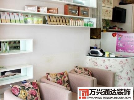 商场美甲店装修效果图商场美甲装修店面图片大全