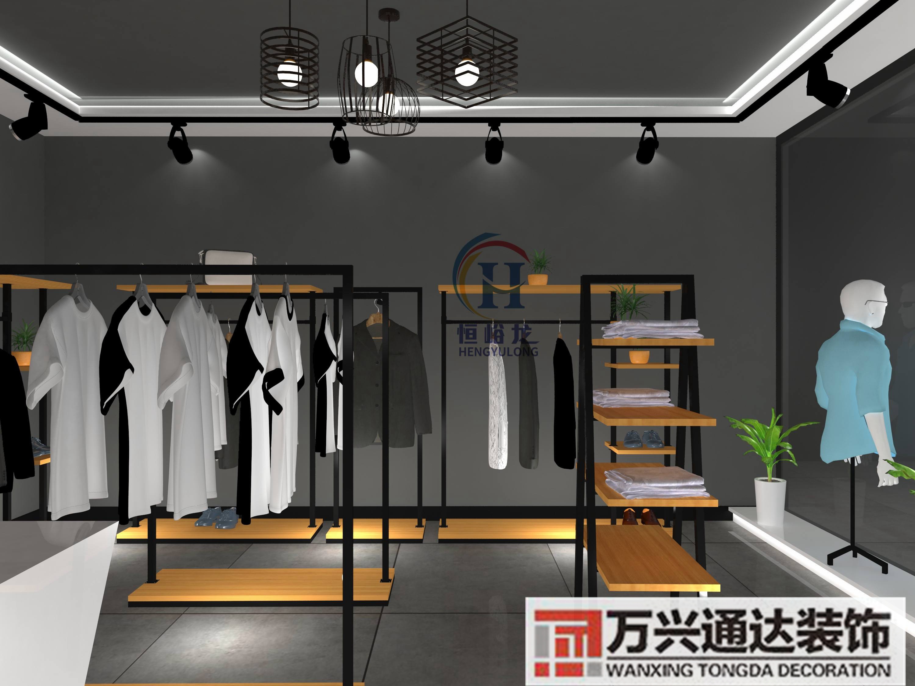 服装店装修货架服装店装修货架哪里买