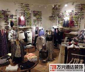 女服装店装修效果图女装衣服店装修风格效果图