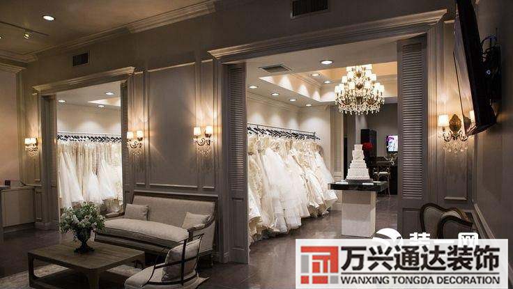 婚纱店简约装修婚纱店装修效果图大全简约大气