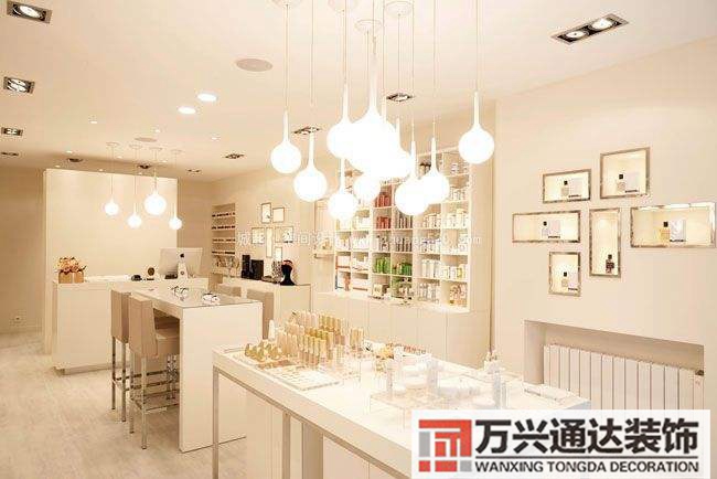 美甲店装修图片小型美甲店装修风格图片小型