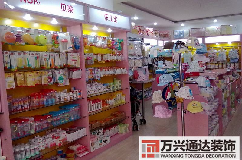 成都孕婴店装修可以吗成都开母婴店大概多少钱