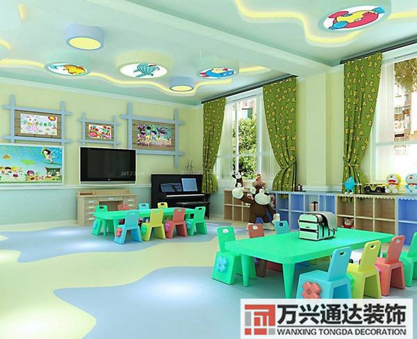 幼儿园室内装修效果图幼儿园室内装修效果图手绘