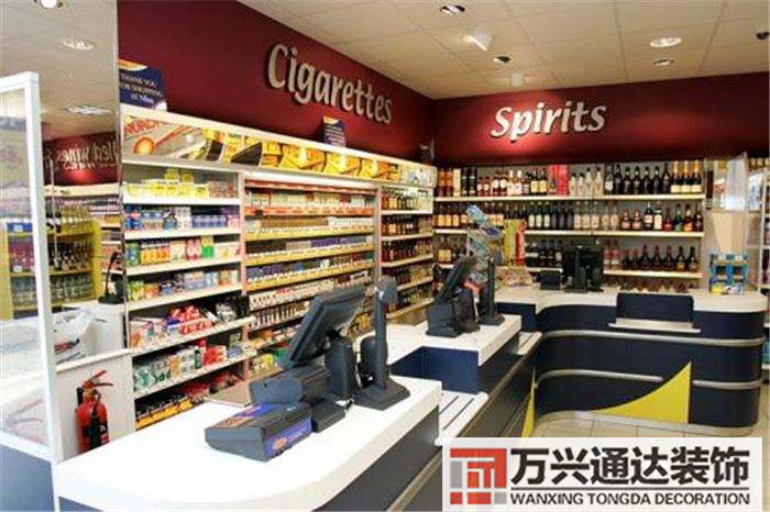 连锁店装修方案连锁店面装修设计