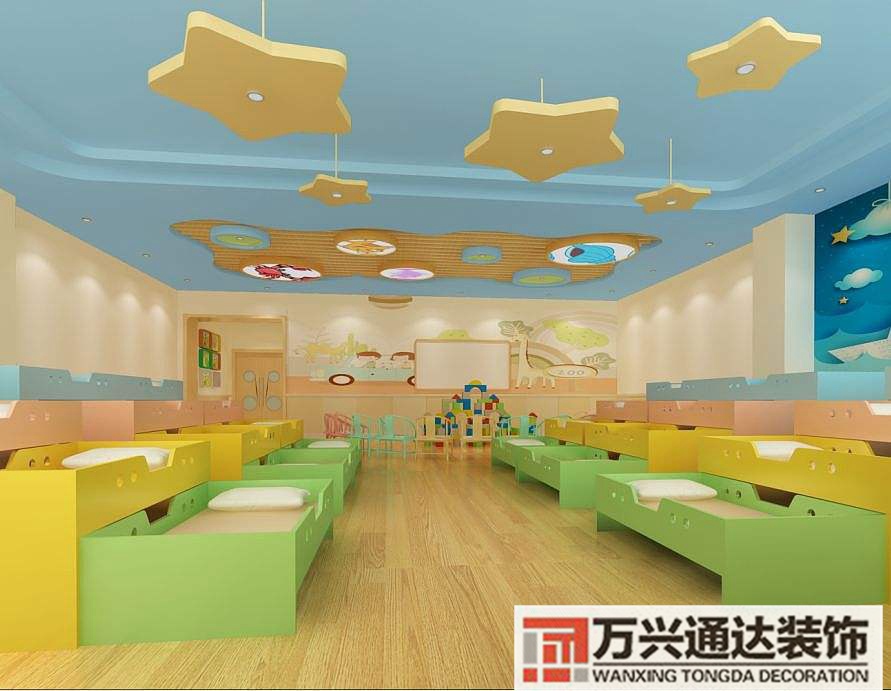 幼儿园装修公司幼儿园装修公司Time9希园设计怎么联系