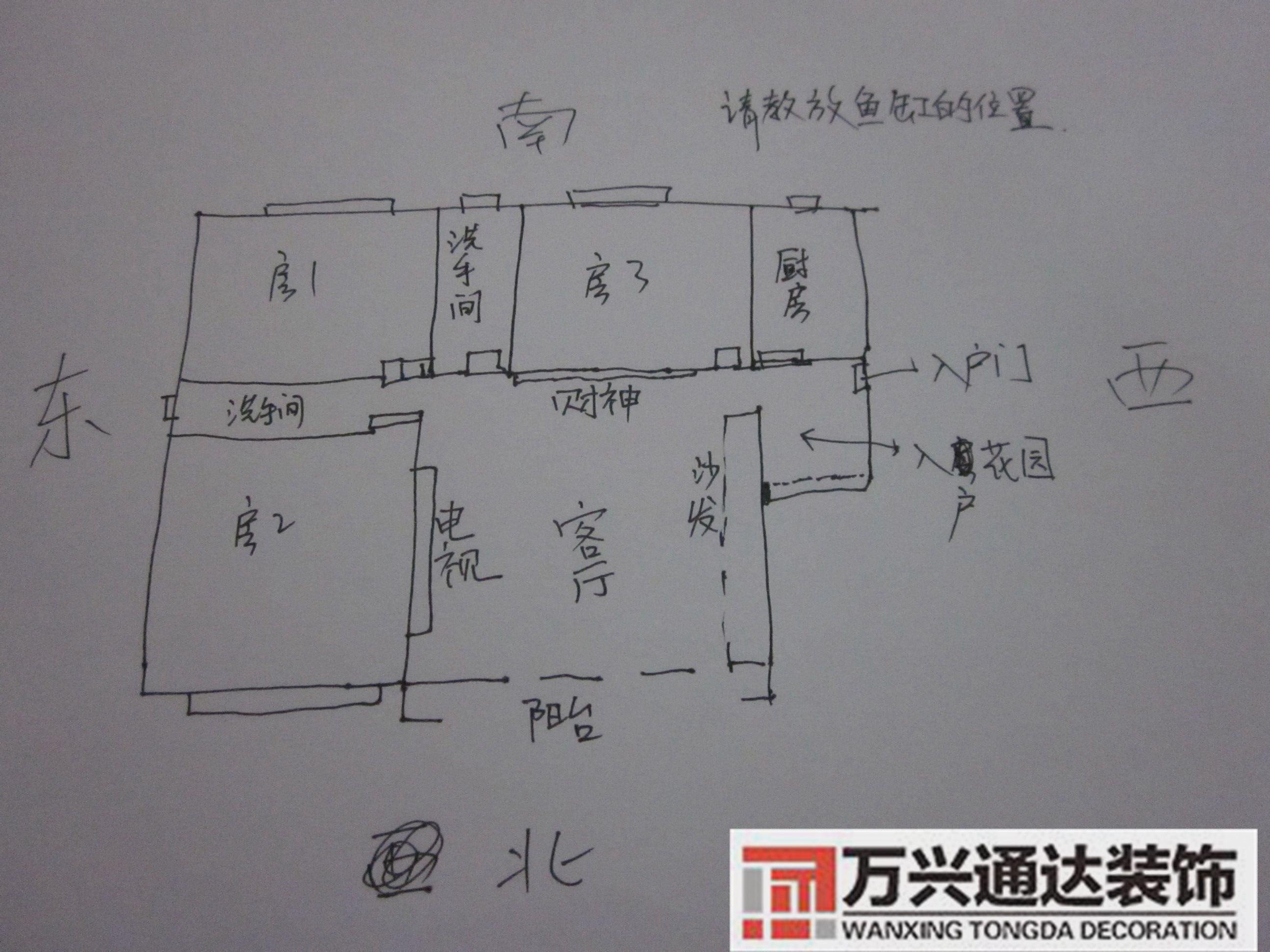 风水鱼缸怎么摆放风水鱼鱼缸摆放位置